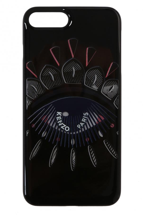 van mening zijn Zakje dak Black iPhone 7 Plus case Kenzo - Vitkac Norway