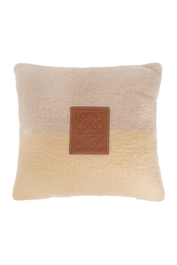Loewe Logo-patched cushion