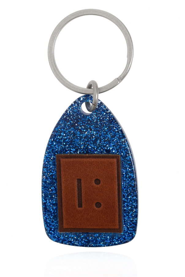 Acne Studios Keyring with logo