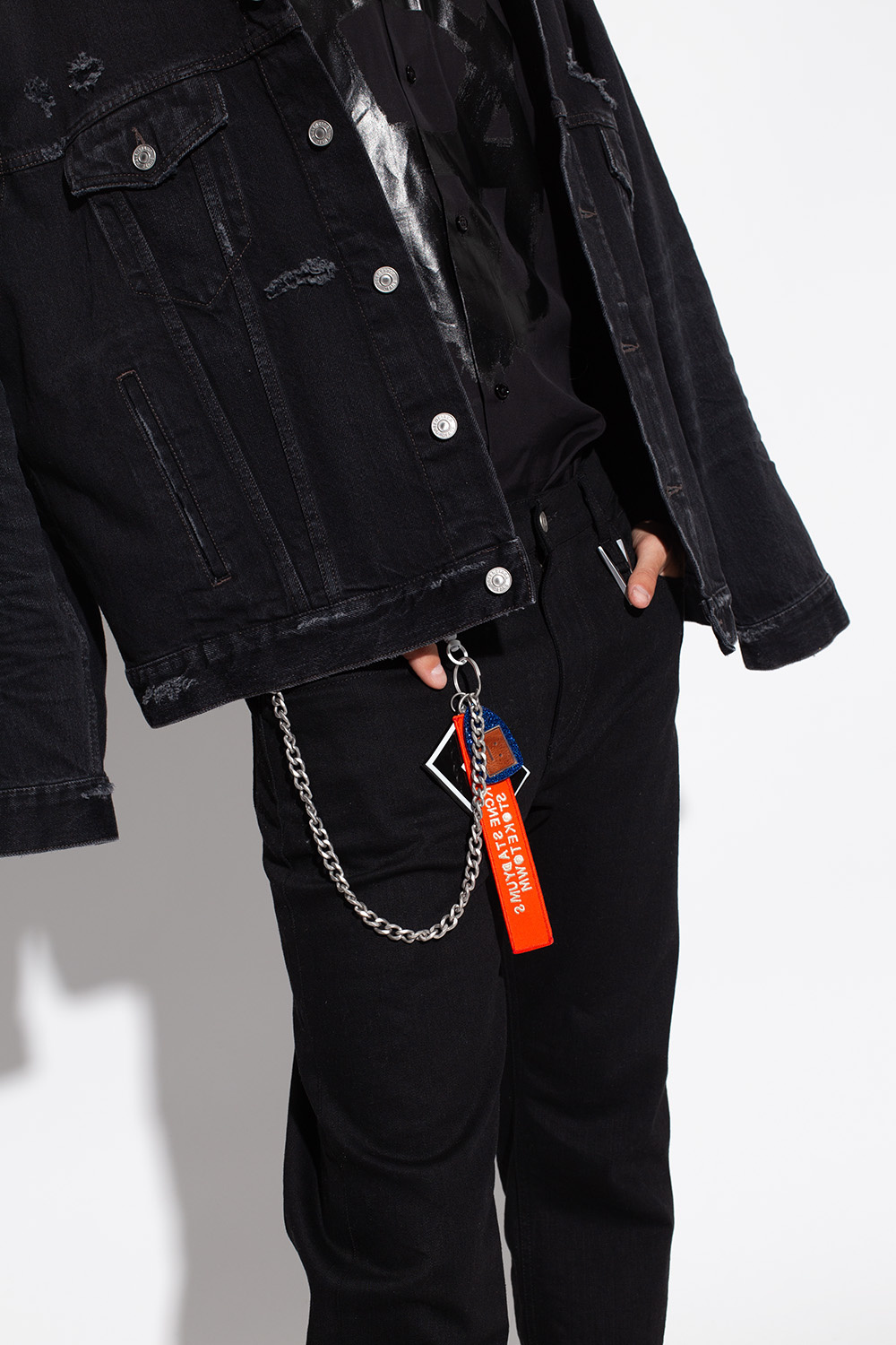 Acne Studios Trouser chain with charms