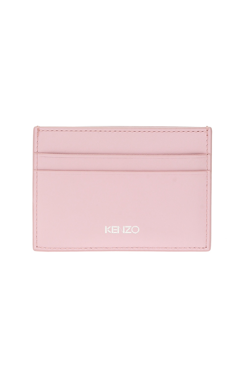 kenzo card holder pink