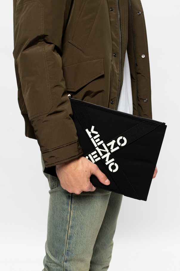 Kenzo Clutch with logo