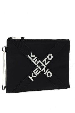 Kenzo Clutch with logo