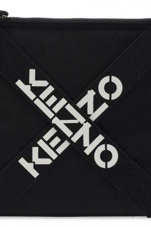 Kenzo Clutch with logo