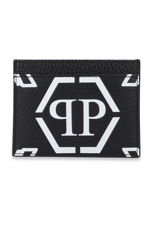 Philipp Plein Card case with logo