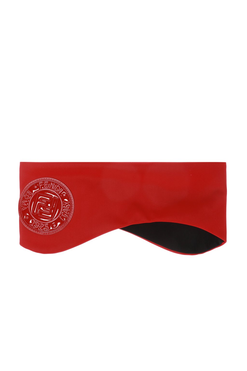 Logo-embossed headband Fendi - Vitkac US