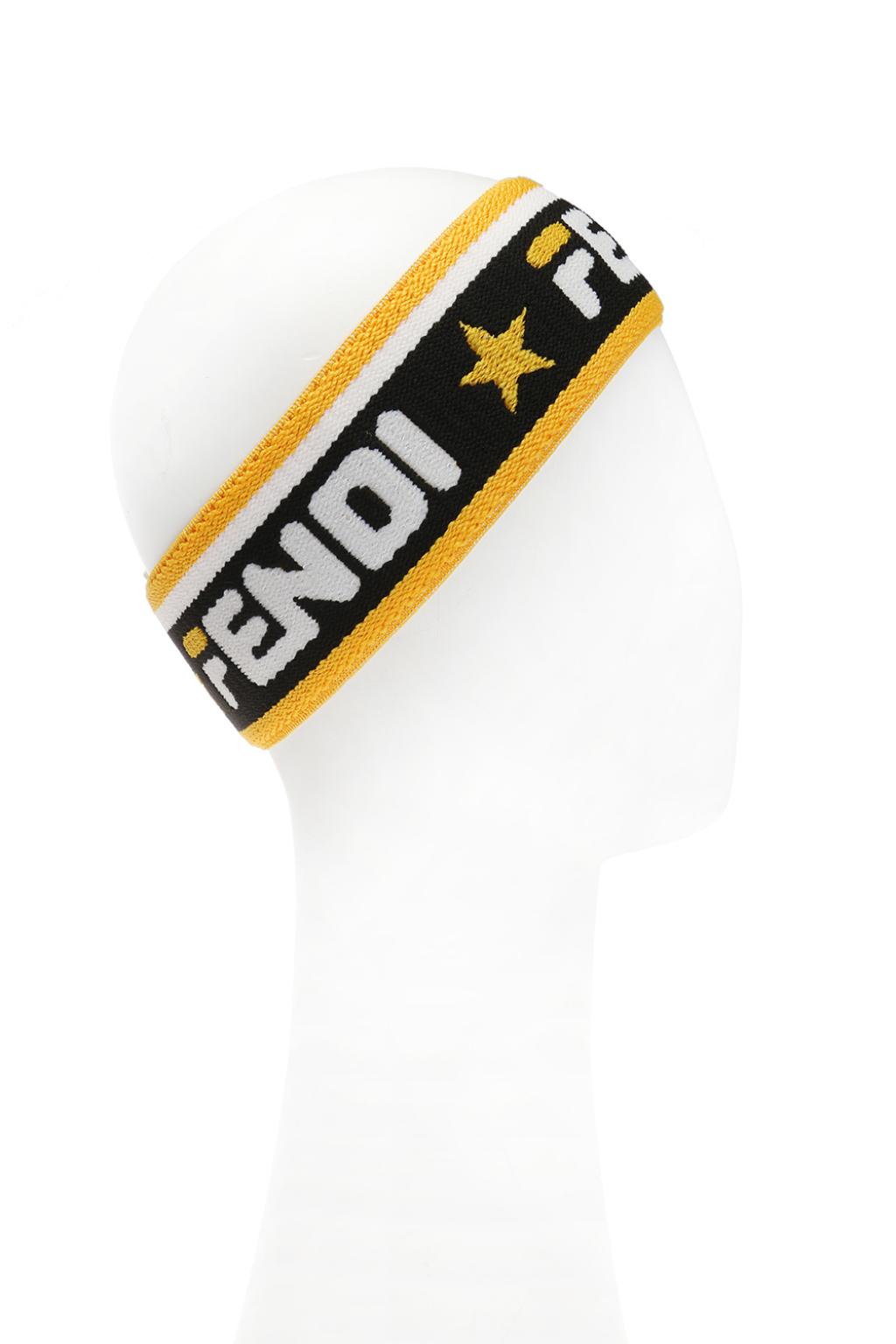 fendi yellow headband