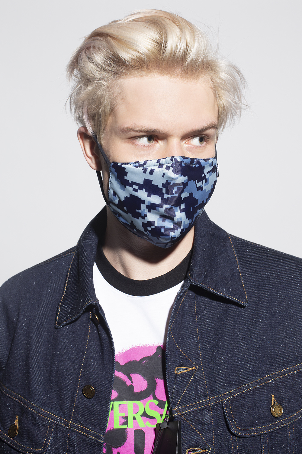 Diesel Printed mask