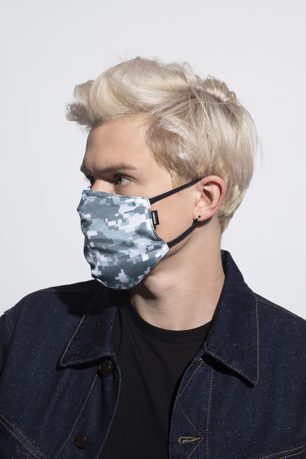 Diesel Printed mask