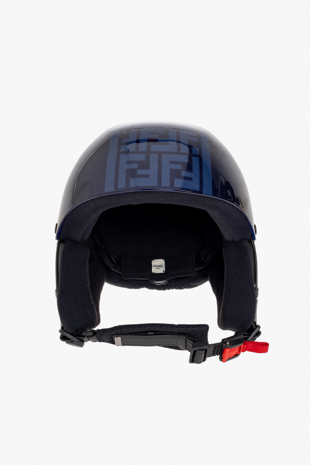 Fendi negro Ski helmet
