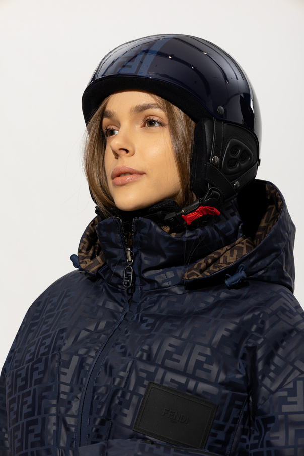 Fendi fashion Ski helmet