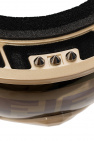 Fendi beige Ski goggles