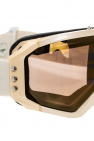 Fendi beige Ski goggles