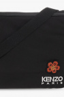 Kenzo Cotton Rich Macramé Shoulder Interlocking bag