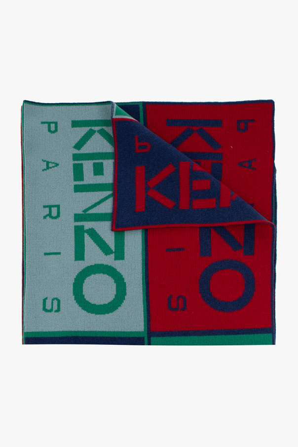 Kenzo Scarf with logo