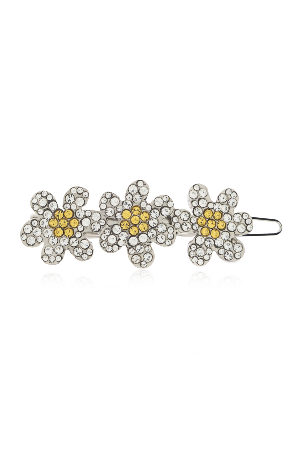 Hair clip with shimmering crystals od Marni