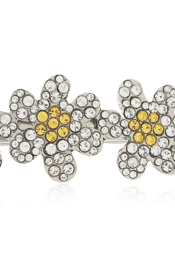 Marni Hair clip with shimmering crystals