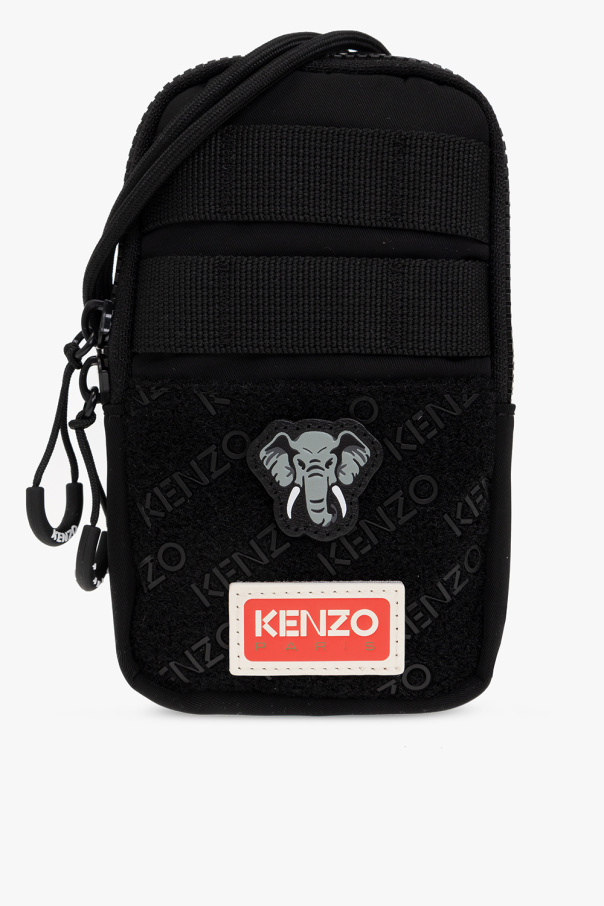 ‘Jungle’ strapped phone holder od Kenzo