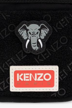 Kenzo ‘Jungle’ strapped phone holder