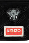 Kenzo BLACK ‘Jungle’ strapped phone holder