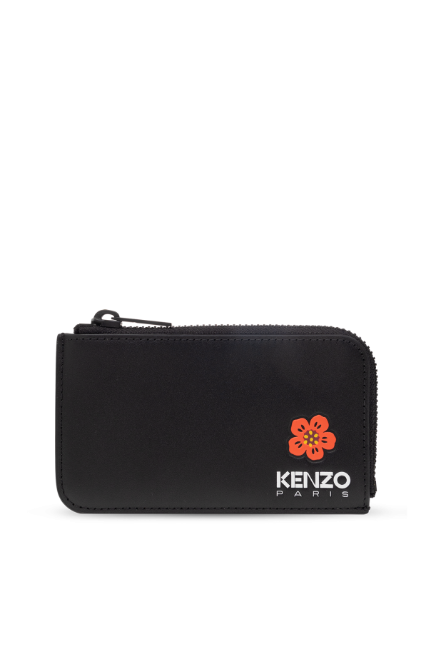 Leather card holder od Kenzo
