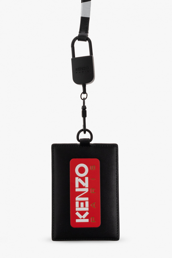 Kenzo Card holder with strap