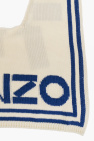 Kenzo Scarf with marine motif