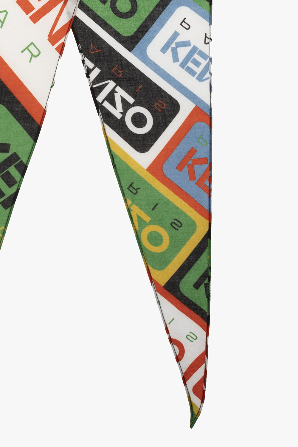 Kenzo Patterned scarf