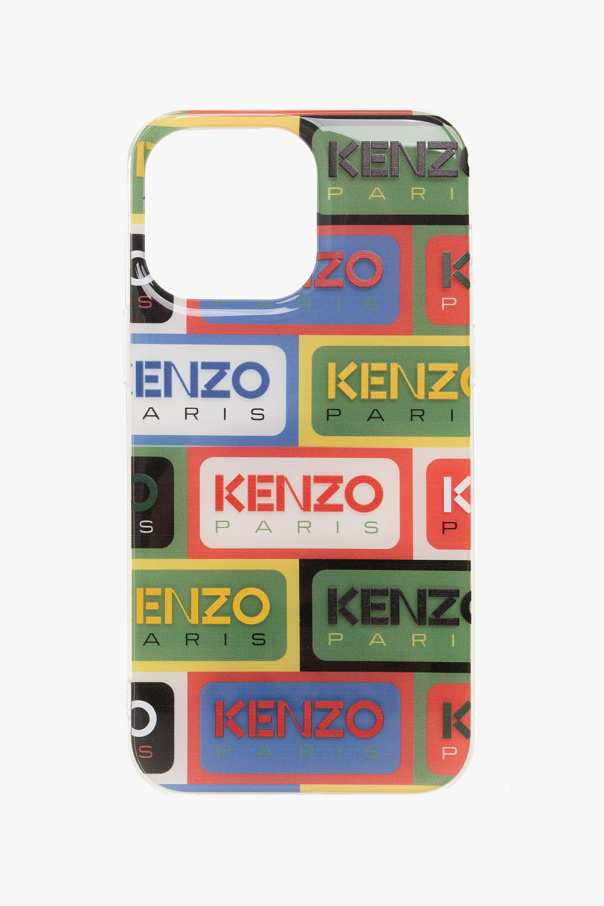 Kenzo iPhone 14 Pro Max case