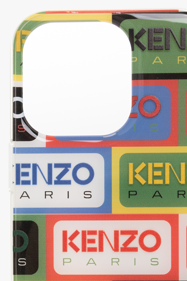 Kenzo iPhone 14 Pro case