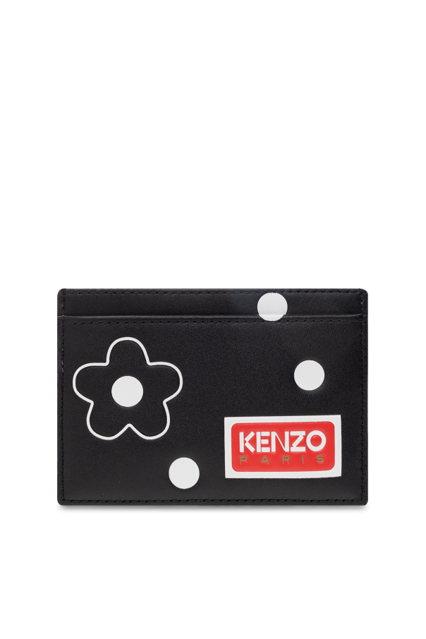 Kenzo Leather card holder
