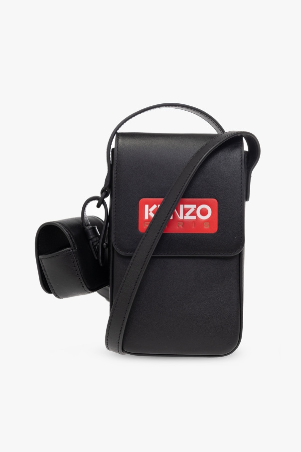 Kenzo Phone pouch with strap