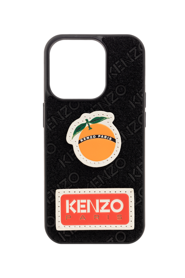 Kenzo iPhone 15 Pro case