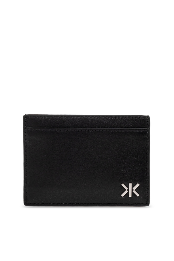 Leather card holder with logo od Kenzo