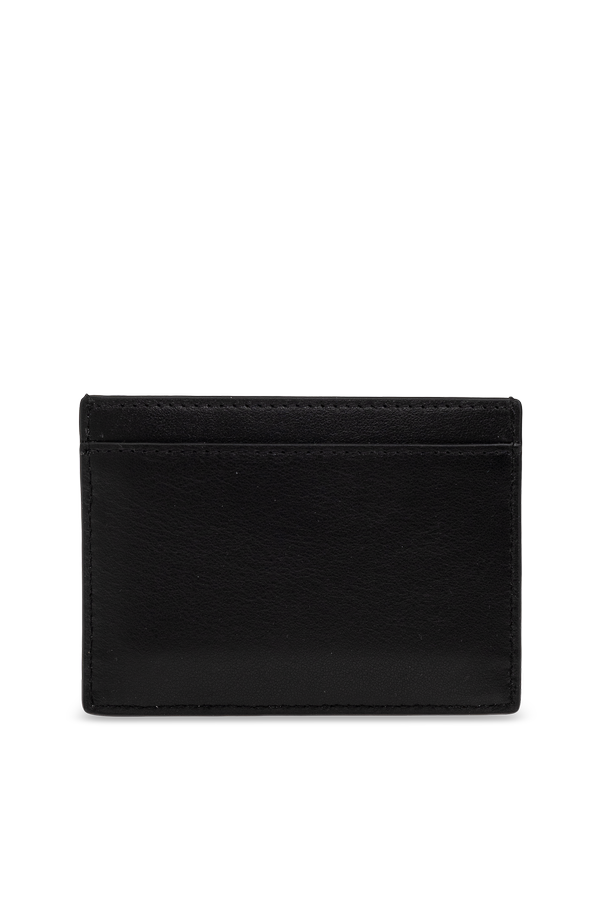 Kenzo Leather card holder with logo