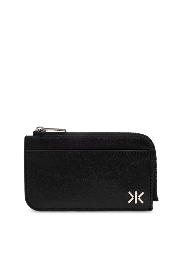Leather card holder with logo od Kenzo
