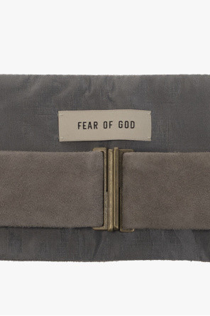 Fear Of God Suede belt