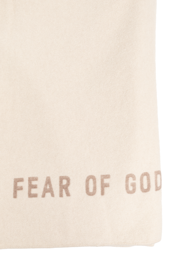 Fear Of God Blanket with logo