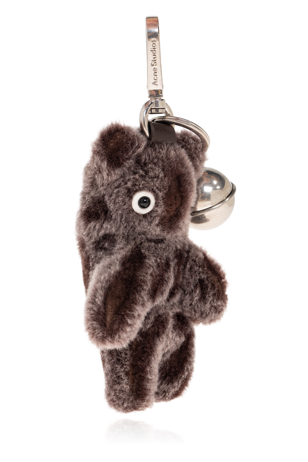 Acne Studios Bear-shaped keyring