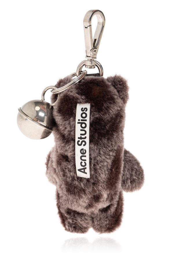 Acne Studios Bear-shaped keyring