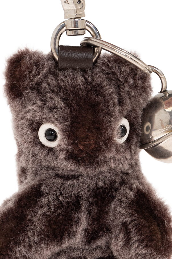 Acne Studios Bear-shaped keyring