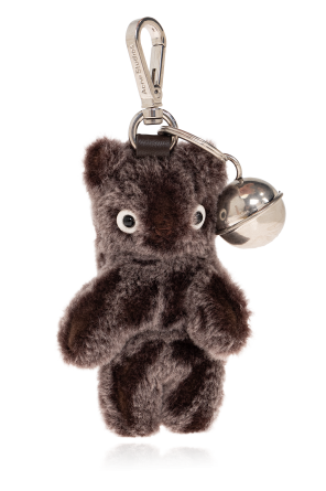Bear-shaped keychain