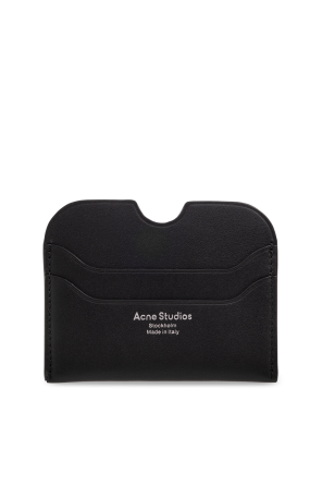 Leather card case od Acne Studios