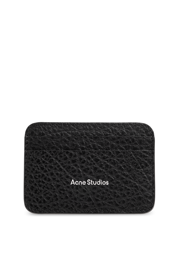 Acne Studios Card case with logo