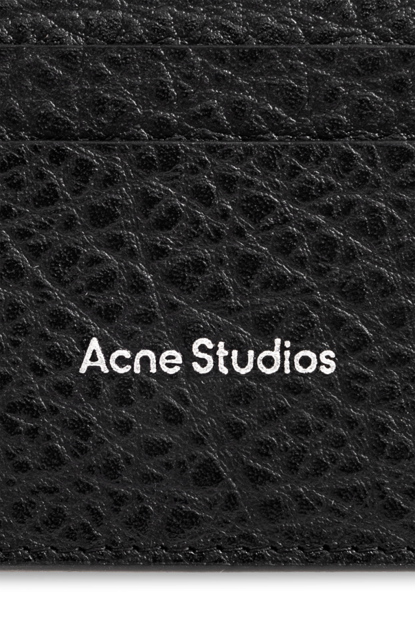 Acne Studios Etui na karty z logo
