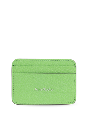 Leather card case od Acne Studios