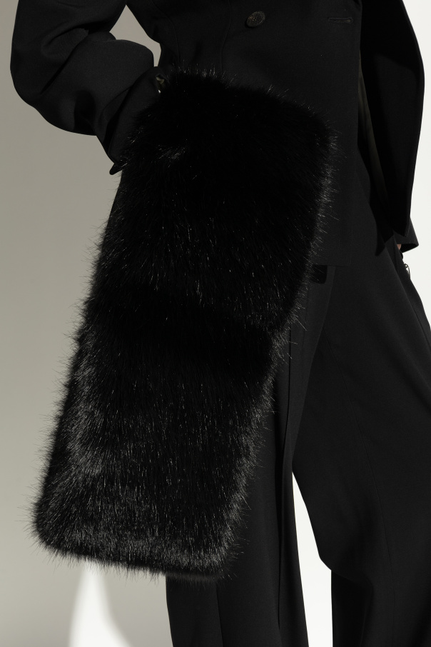 Dolce & Gabbana Manga de piel sintética