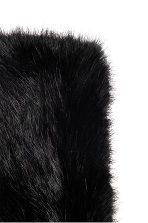 Dolce & Gabbana Manga de piel sintética