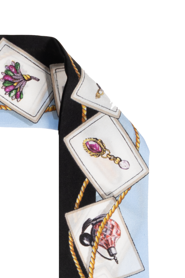 Dolce & Gabbana Silk scarf with print