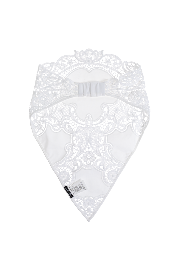 Dolce & Gabbana Pañuelo de encaje para la cabeza
